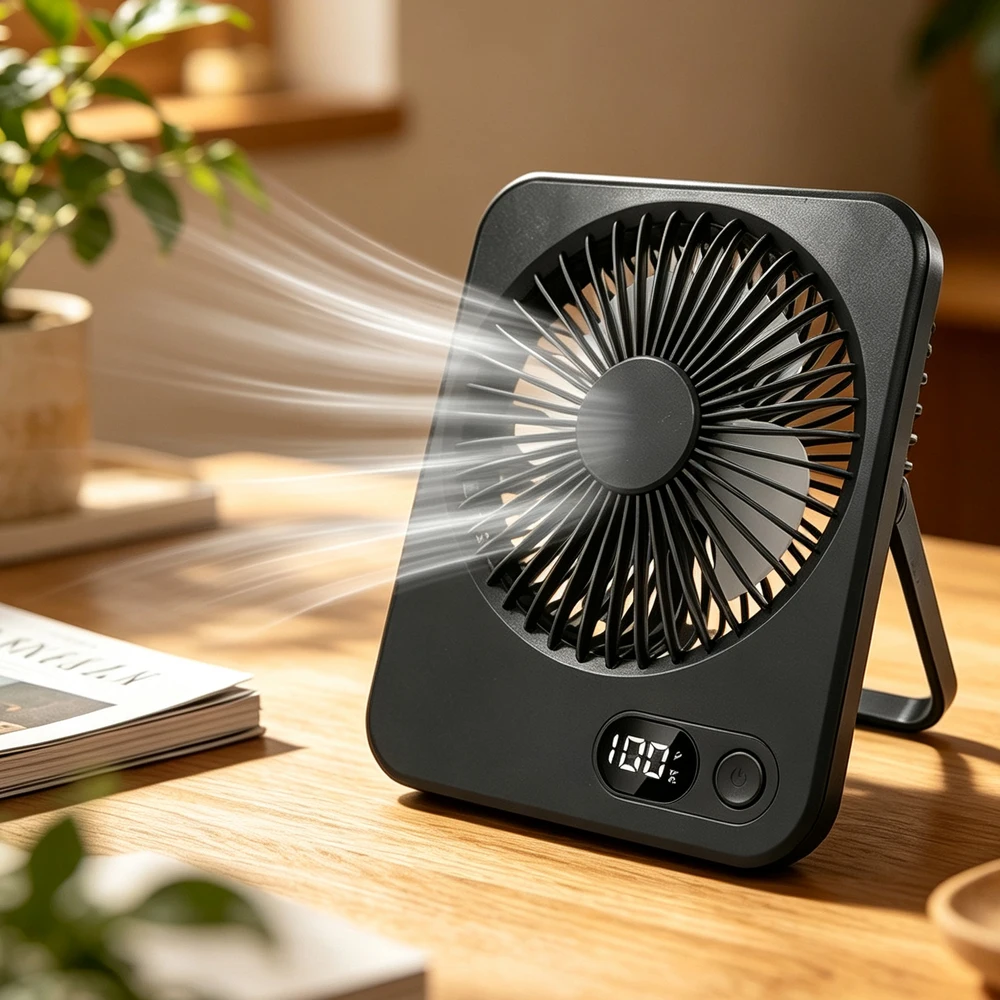 Desk Fan Mini Portable Fan USB Rechargeable Wall Mounted Ceiling Fan 5 Speeds 180° Adjustment Quiet Table Fan Air Circulation
Desk Fan Mini Portable Fan USB Rechargeable Wall Mounted Ceiling Fan 5 Speeds 180° Adjustment Quiet Table Fan Air Circulation