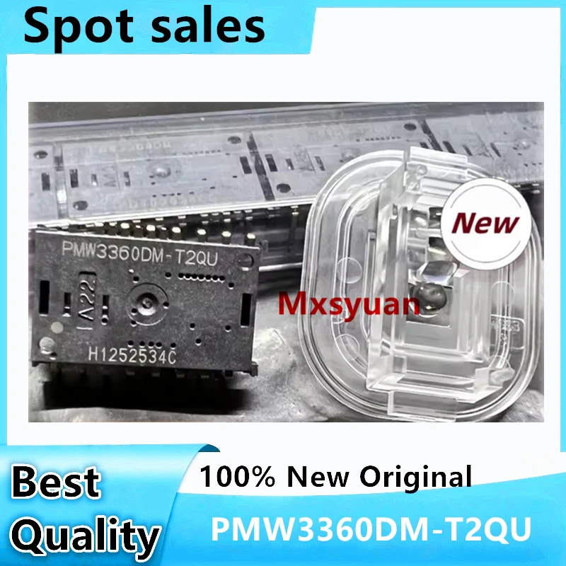 1 set PMW3360DM-T2QU+LM19-LSI DIP PMW3360DM-T2QU PMW3360DM PMW3360 Mouse optical Sensor
1 set PMW3360DM-T2QU+LM19-LSI DIP PMW3360DM-T2QU PMW3360DM PMW3360 Mouse optical Sensor