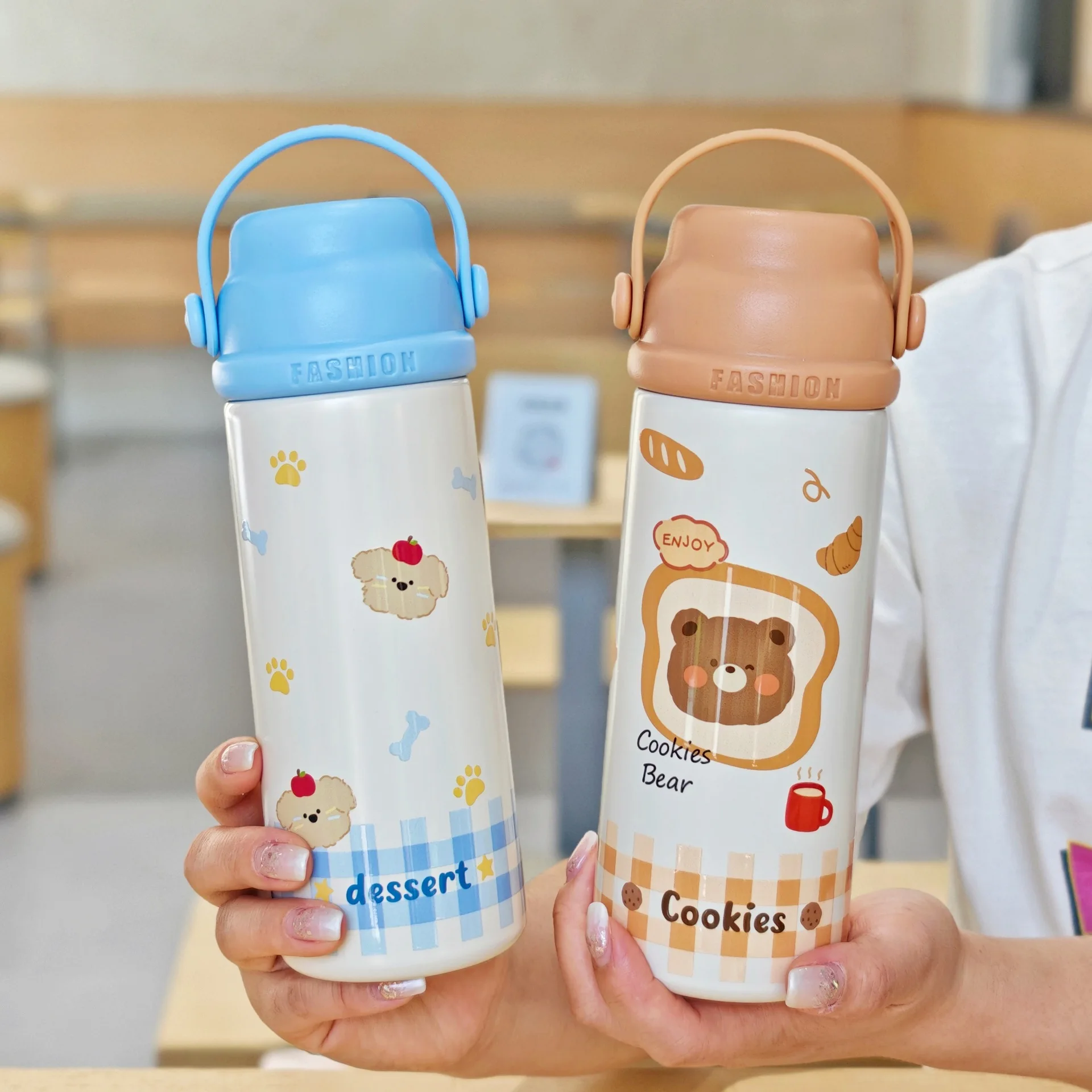 Exquisite Stainless Steel Insulated Cup,Portable Milk Coffee Cups,Couple Tea Cup,Vacuum Water Cup with Filter,Birthday Gift Cups
Exquisite Stainless Steel Insulated Cup,Portable Milk Coffee Cups,Couple Tea Cup,Vacuum Water Cup with Filter,Birthday Gift Cups