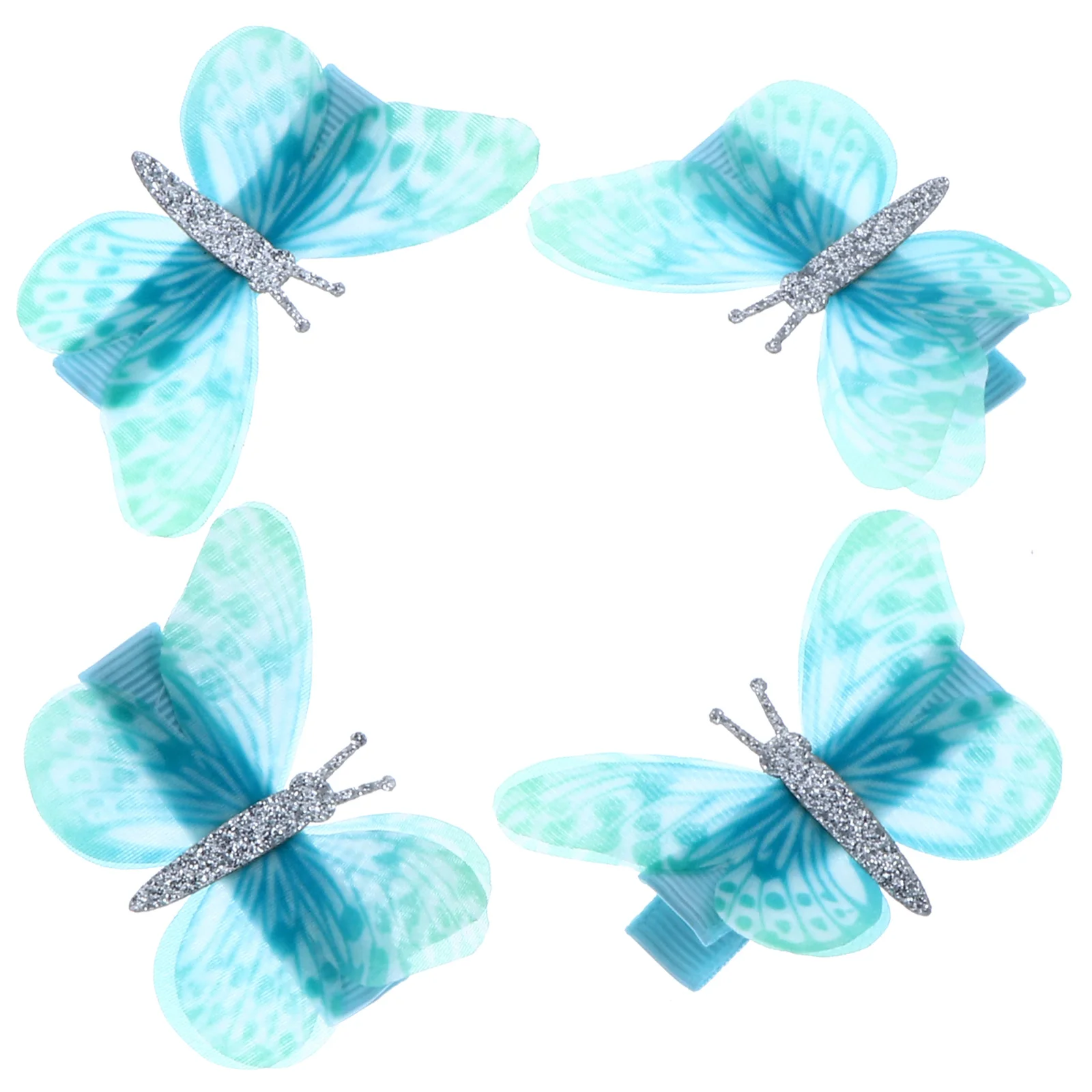 Retro Fabric Butterfly Hair Clips Girl Headdresses Lightweight Durable Accessories for Daily Haircut Fashion
Retro Fabric Butterfly Hair Clips Girl Headdresses Lightweight Durable Accessories for Daily Haircut Fashion