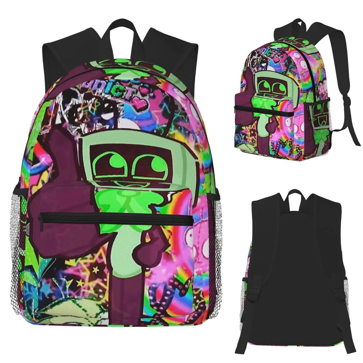 Funny Dandy's World Student Backpack School Bag Hiking Travel Daypack for Men Women Fashion Bookbag Shoulder Bags
Funny Dandy's World Student Backpack School Bag Hiking Travel Daypack for Men Women Fashion Bookbag Shoulder Bags