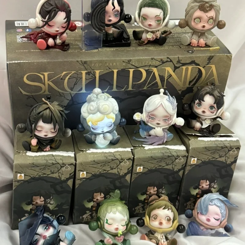 Новая модель Skullpanda Pre-Trial Momei Series, игрушки Sp11 Generation, антикварная коллекция, украшение для стола, игрушка, подарки на день рождения
Новая модель Skullpanda Pre-Trial Momei Series, игрушки Sp11 Generation, антикварная коллекция, украшение для стола, игрушка, подарки на день рождения