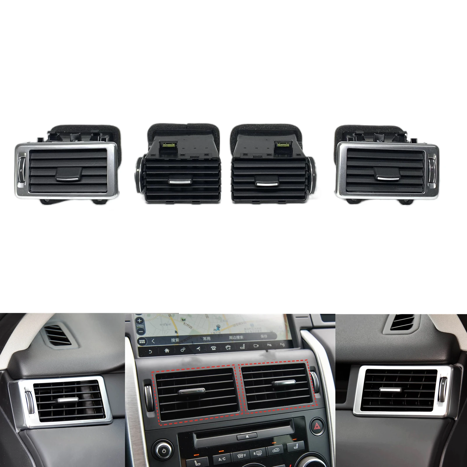 1 шт. автомобильная внутренняя решетка вентиляционного отверстия кондиционера в сборе для Land Rover Discovery Sport L550 2015 2016 2017 2018 2019
1 шт. автомобильная внутренняя решетка вентиляционного отверстия кондиционера в сборе для Land Rover Discovery Sport L550 2015 2016 2017 2018 2019