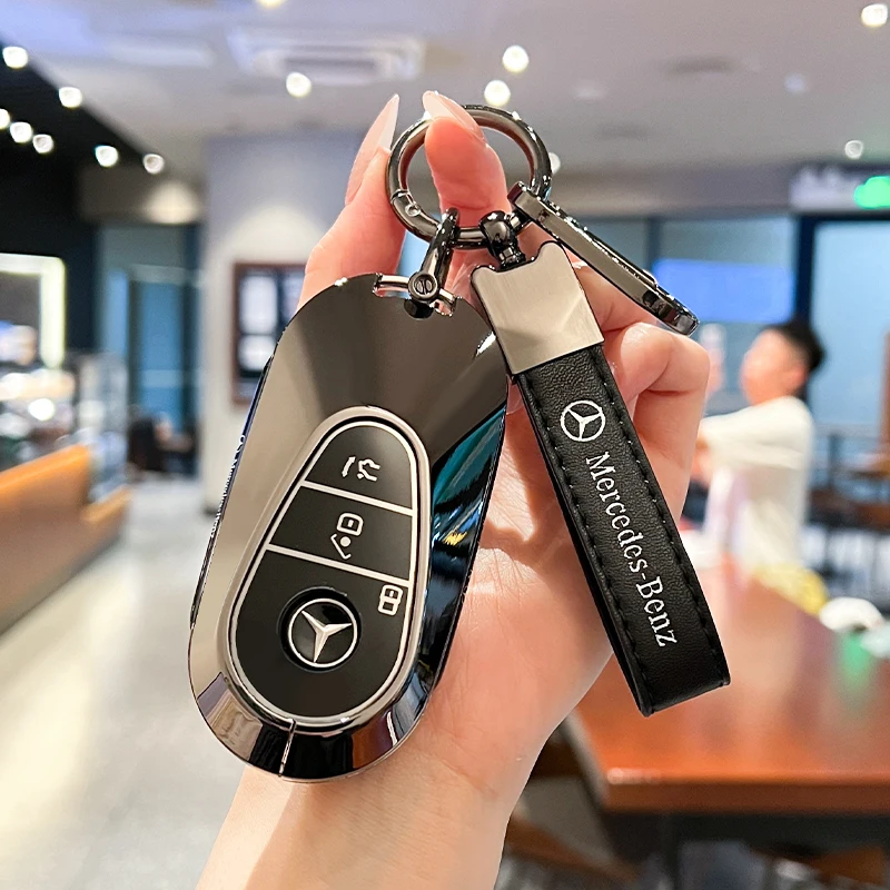 For Mercedes Benz C E S Class GLC W206 W214 W223 E300 C260 C300 S450 S500 S400 Auto Car Smart Key Case Fob Cover Shell Holder
For Mercedes Benz C E S Class GLC W206 W214 W223 E300 C260 C300 S450 S500 S400 Auto Car Smart Key Case Fob Cover Shell Holder
