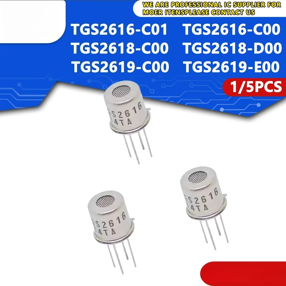 1-5PCS New TGS2616-C01 TGS2618 TGS2619 TGS2620
1-5PCS New TGS2616-C01 TGS2618 TGS2619 TGS2620