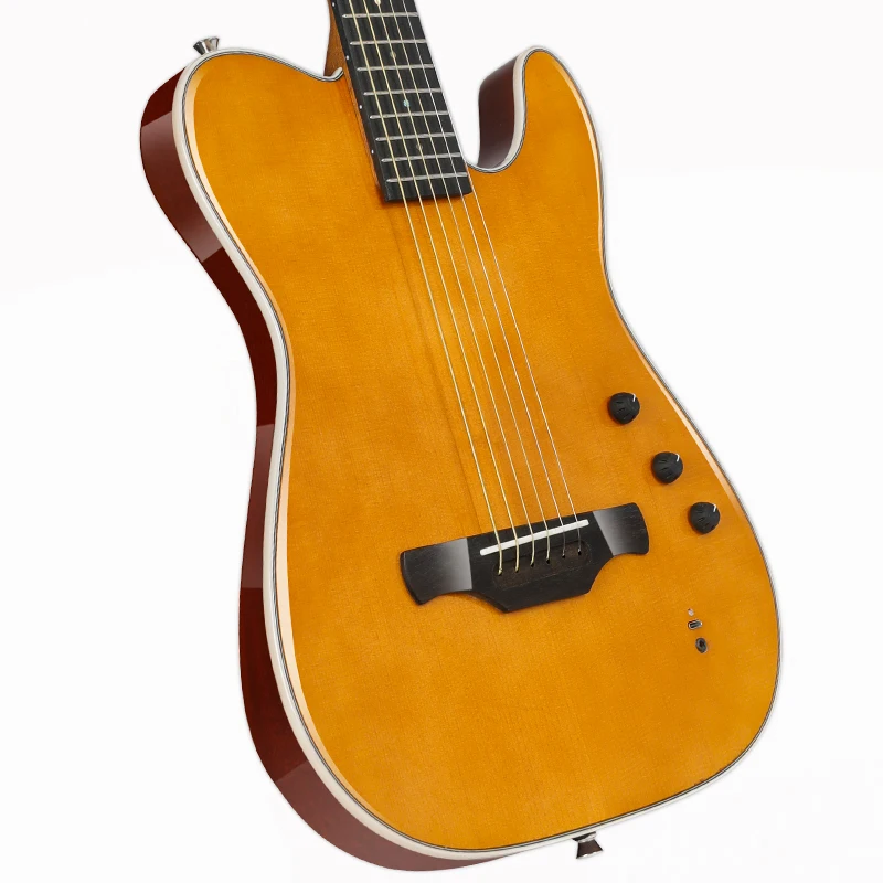 D-K8/D-K9 Silent Electric Guitar, Body & Neck, Rosewood Fingerboard, with Delay & Reverb Effects, Type-C Charging
D-K8/D-K9 Silent Electric Guitar, Body & Neck, Rosewood Fingerboard, with Delay & Reverb Effects, Type-C Charging