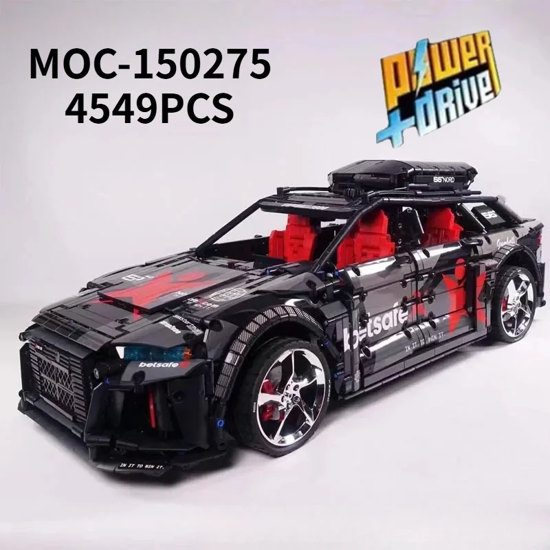 Новый MOC- 150275 Avant RS6 супер спортивный автомобиль сборка модели строительных блоков игрушки для взрослых и детей подарочные украшения
Новый MOC- 150275 Avant RS6 супер спортивный автомобиль сборка модели строительных блоков игрушки для взрослых и детей подарочные украшения