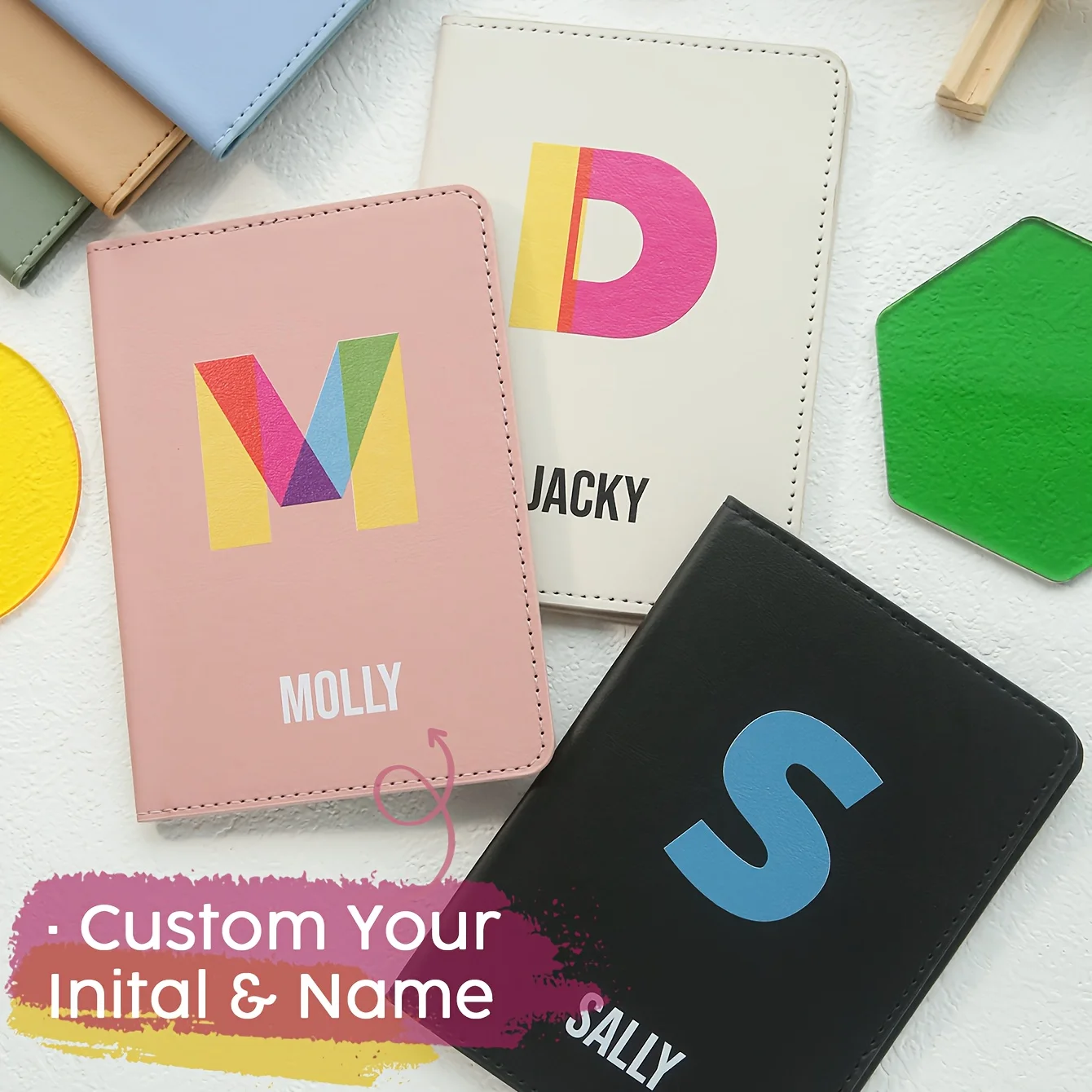 Passport Holder Personalized Custom Initial & Name Passport Cover Customizable Letter Pu Leather Passport Holder Document Case
Passport Holder Personalized Custom Initial & Name Passport Cover Customizable Letter Pu Leather Passport Holder Document Case