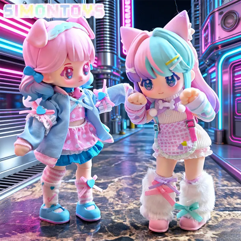 NYZAII Sweet Imagination Series BJD Blind Box Toys Mystery Box Guess Bag Original Toys Doll Cute Anime Figure Collection Gift
NYZAII Sweet Imagination Series BJD Blind Box Toys Mystery Box Guess Bag Original Toys Doll Cute Anime Figure Collection Gift