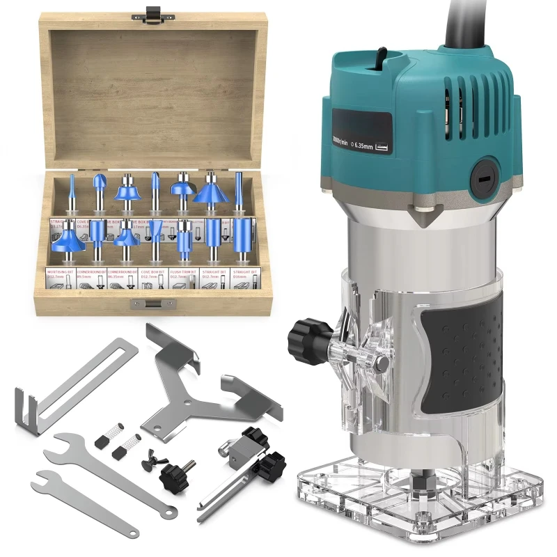 Compact woodworking carving machine tool variable speed fixed base handheld mini woodworking carving machine
Compact woodworking carving machine tool variable speed fixed base handheld mini woodworking carving machine