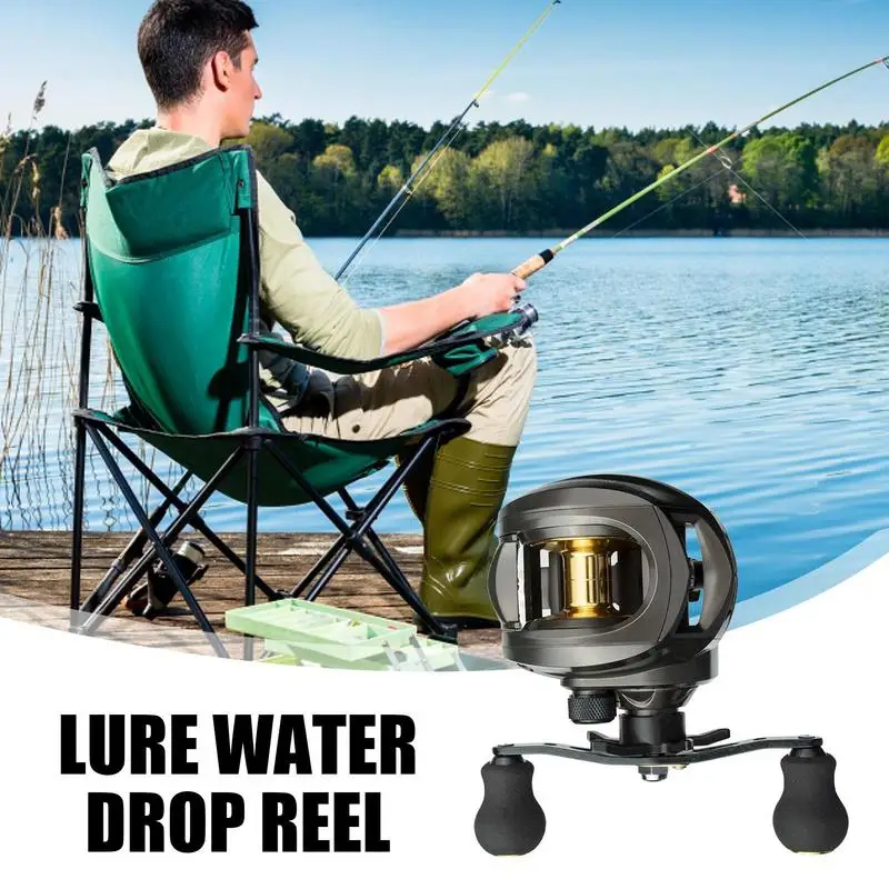 Baitcaster Reel Conventional Reel For Catfish Outdoor Fish Activity Tools For Freshwater Saltwater Recreational Activity
Baitcaster Reel Conventional Reel For Catfish Outdoor Fish Activity Tools For Freshwater Saltwater Recreational Activity
