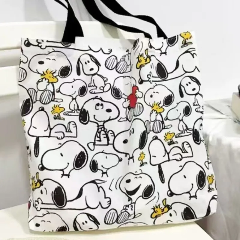 Snoopyed Trending Hot Sale Japanese Style Cute Embroidery Canvas Bag Large Capacity Casual Handbag Mommy Daily Outing Lunch Bag
Snoopyed Trending Hot Sale Japanese Style Cute Embroidery Canvas Bag Large Capacity Casual Handbag Mommy Daily Outing Lunch Bag