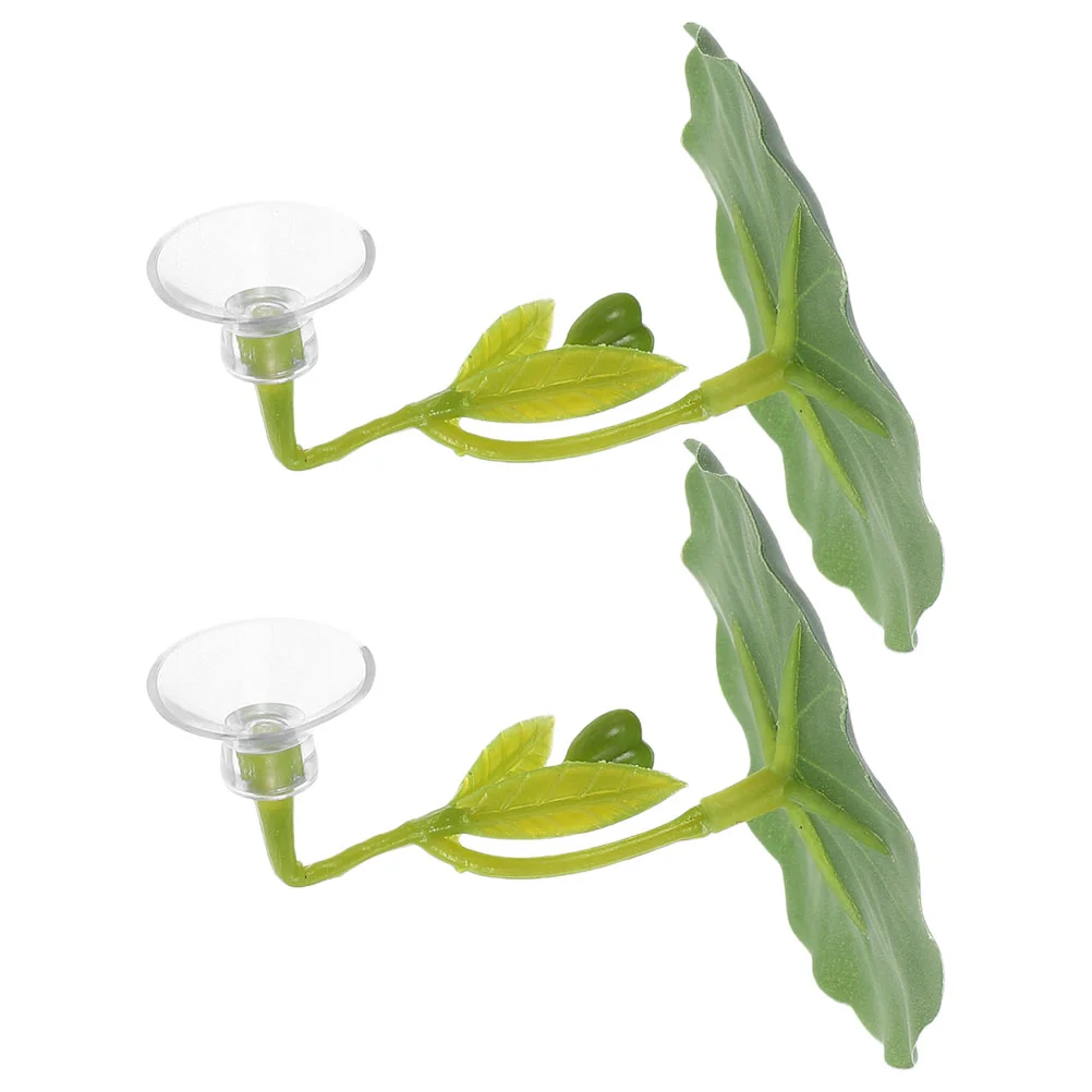 2 Pcs Simulated Lotus Leaf Beef Fish Bed Betta Tank Artificial Leaves Accessories Hammock Abs Rest
2 Pcs Simulated Lotus Leaf Beef Fish Bed Betta Tank Artificial Leaves Accessories Hammock Abs Rest