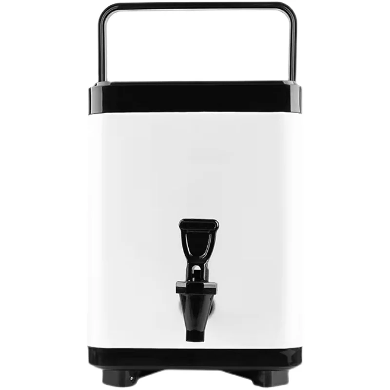 thermal insulation tea bucket black square self-service catering thermal insulation bucket commercial milk tea shop
thermal insulation tea bucket black square self-service catering thermal insulation bucket commercial milk tea shop