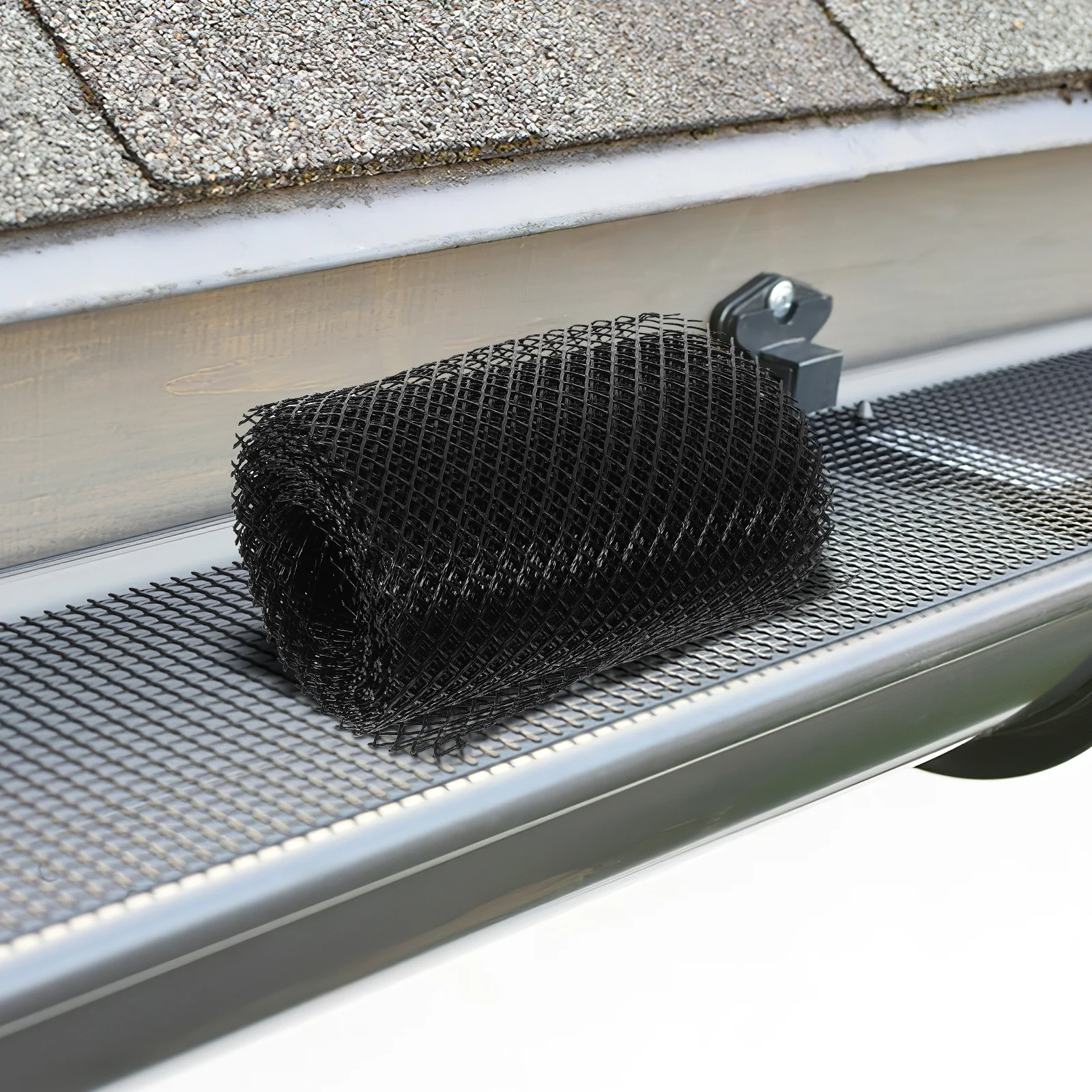 1 Roll Mesh Gutter Guard Cover Leaf Debris Protection Drainage Filter Net For Garden Yard Gutter Screen Cover Replacing Mesh
1 Roll Mesh Gutter Guard Cover Leaf Debris Protection Drainage Filter Net For Garden Yard Gutter Screen Cover Replacing Mesh