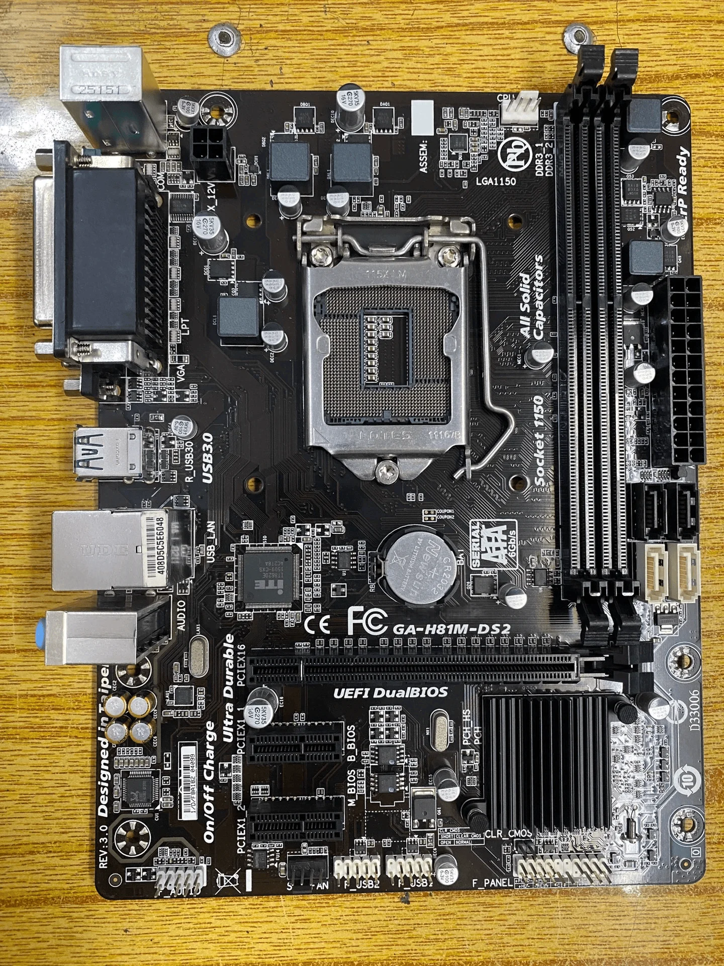 for Gigabyte-GA-H81M-DS2 Motherboard, LGA 1150, DDR3,
for Gigabyte-GA-H81M-DS2 Motherboard, LGA 1150, DDR3,
