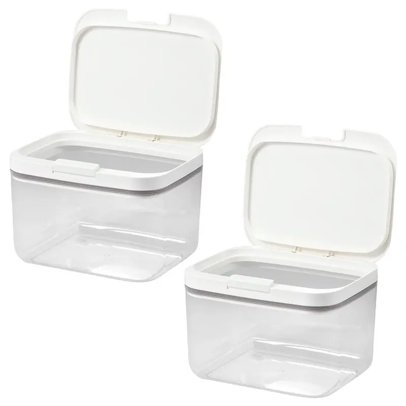 ABBY-For Laundry Pods Container 2.8L Capacity Sealed For Laundry Pods Case With Measuring Cup Dishwasher Pod Box For Laundry Sto
ABBY-For Laundry Pods Container 2.8L Capacity Sealed For Laundry Pods Case With Measuring Cup Dishwasher Pod Box For Laundry Sto