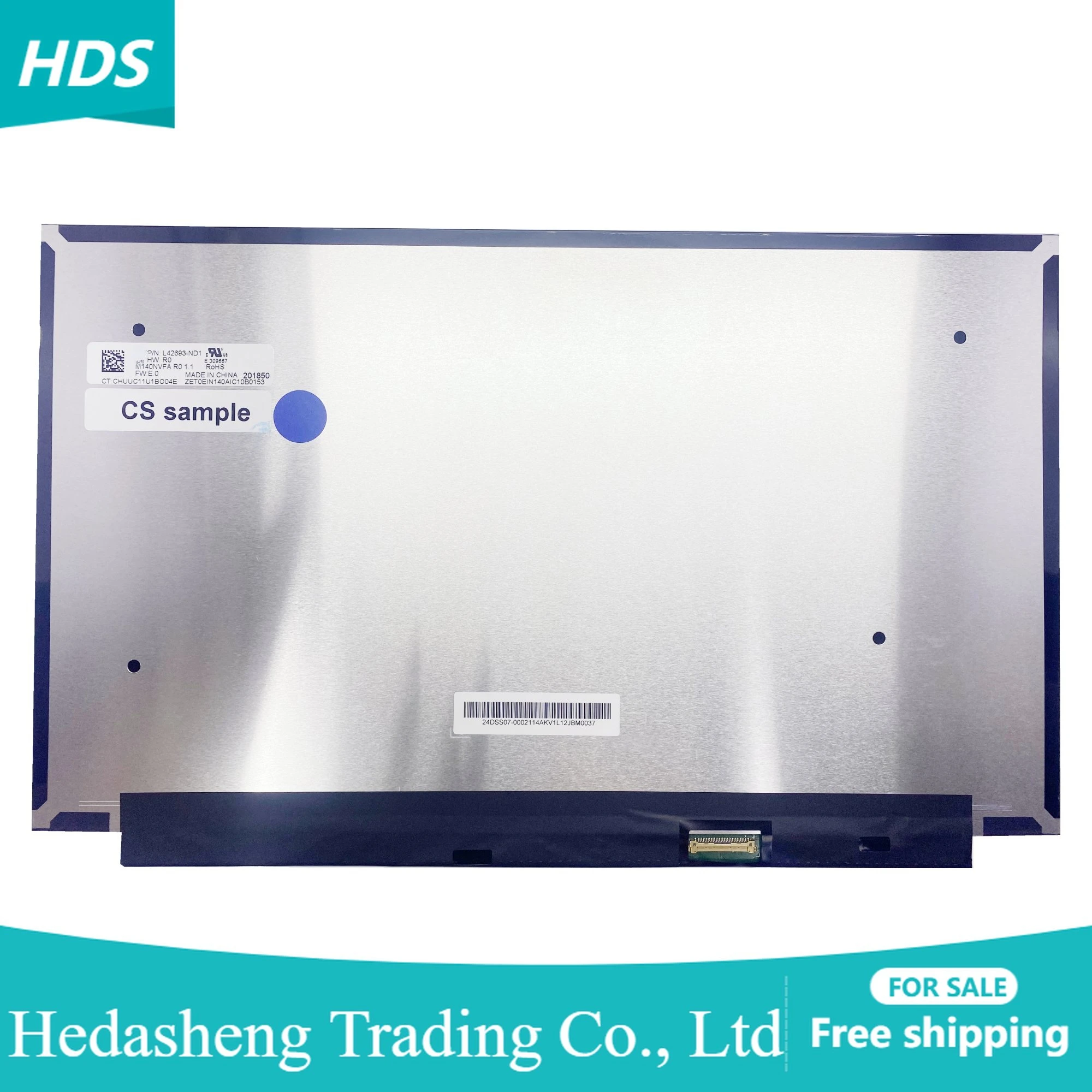 M140NVFA R0 14.0‘’inches Display Replacement Panel Matrix 1920×1080 Laptop LCD screen
M140NVFA R0 14.0‘’inches Display Replacement Panel Matrix 1920×1080 Laptop LCD screen
