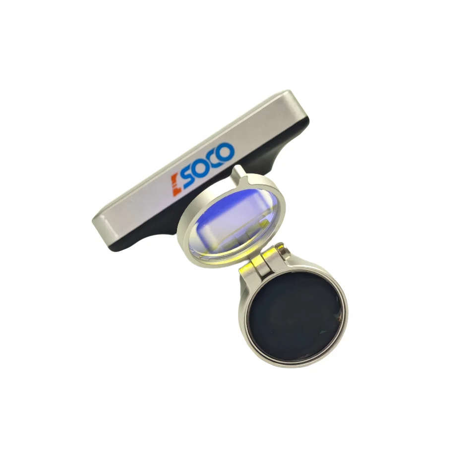 30g Wireless Dental Loupes LED Headlight 2-Level Touch Control Portable Surgical Exam Headlamp 3 Magnetic Batteries Charger
30g Wireless Dental Loupes LED Headlight 2-Level Touch Control Portable Surgical Exam Headlamp 3 Magnetic Batteries Charger