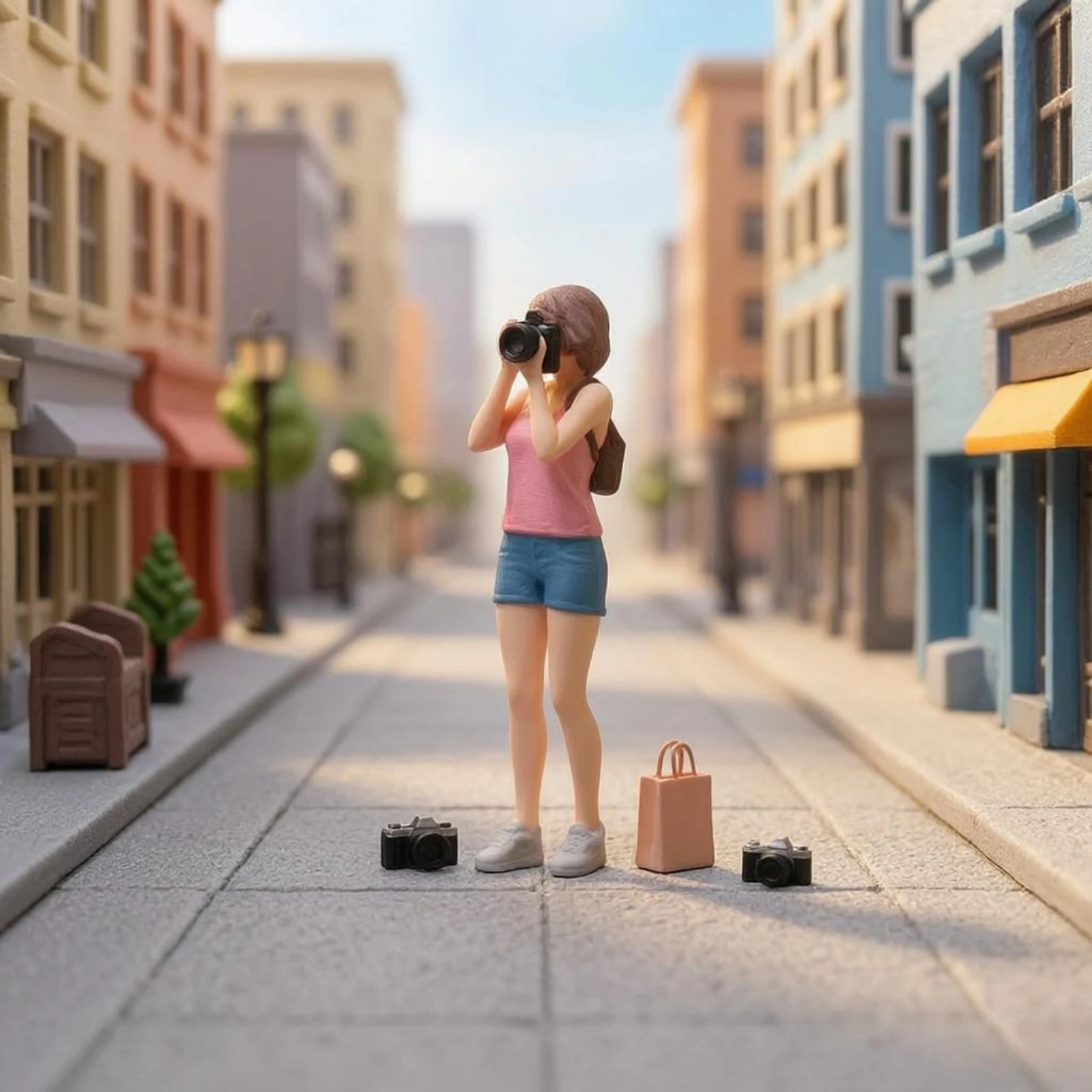 4 Pieces 1:64 Resin Figure Set Small Group Miniature Standing Figures Display Model for Scene Display Scenes
4 Pieces 1:64 Resin Figure Set Small Group Miniature Standing Figures Display Model for Scene Display Scenes
