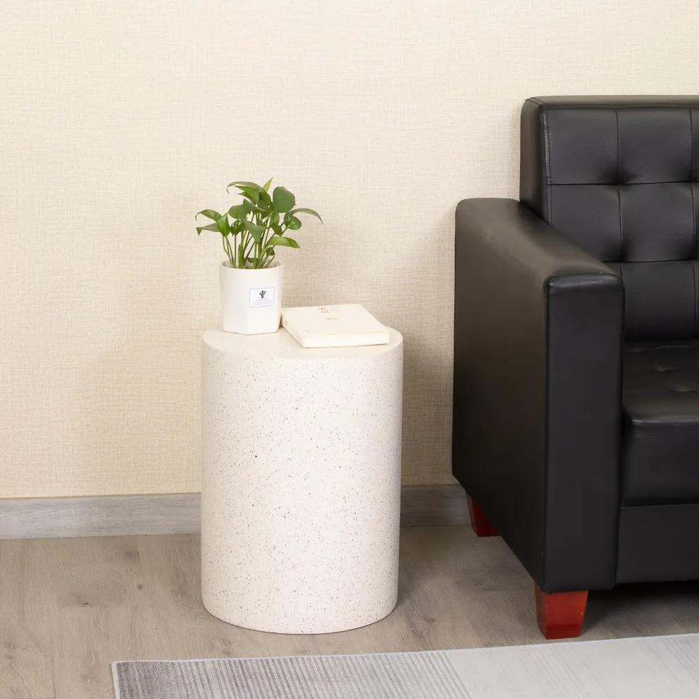 Простой современный креативный приставной столик из цемента, круглый прикроватный столик, столик для гостиной у дивана, мини-столик для балкона, уличный кофейный столик
Простой современный креативный приставной столик из цемента, круглый прикроватный столик, столик для гостиной у дивана, мини-столик для балкона, уличный кофейный столик