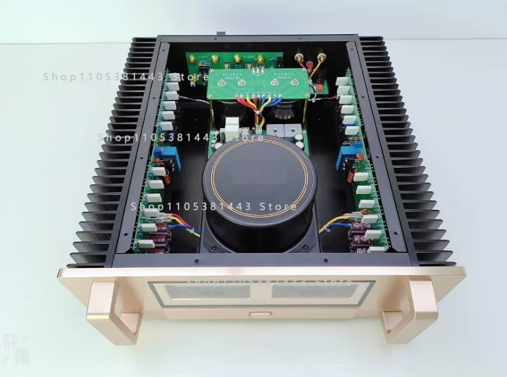 E406 Household Hifi Pure Power Amplifier E-406 Class 320W*2 High Power Amplifier Refer
E406 Household Hifi Pure Power Amplifier E-406 Class 320W*2 High Power Amplifier Refer