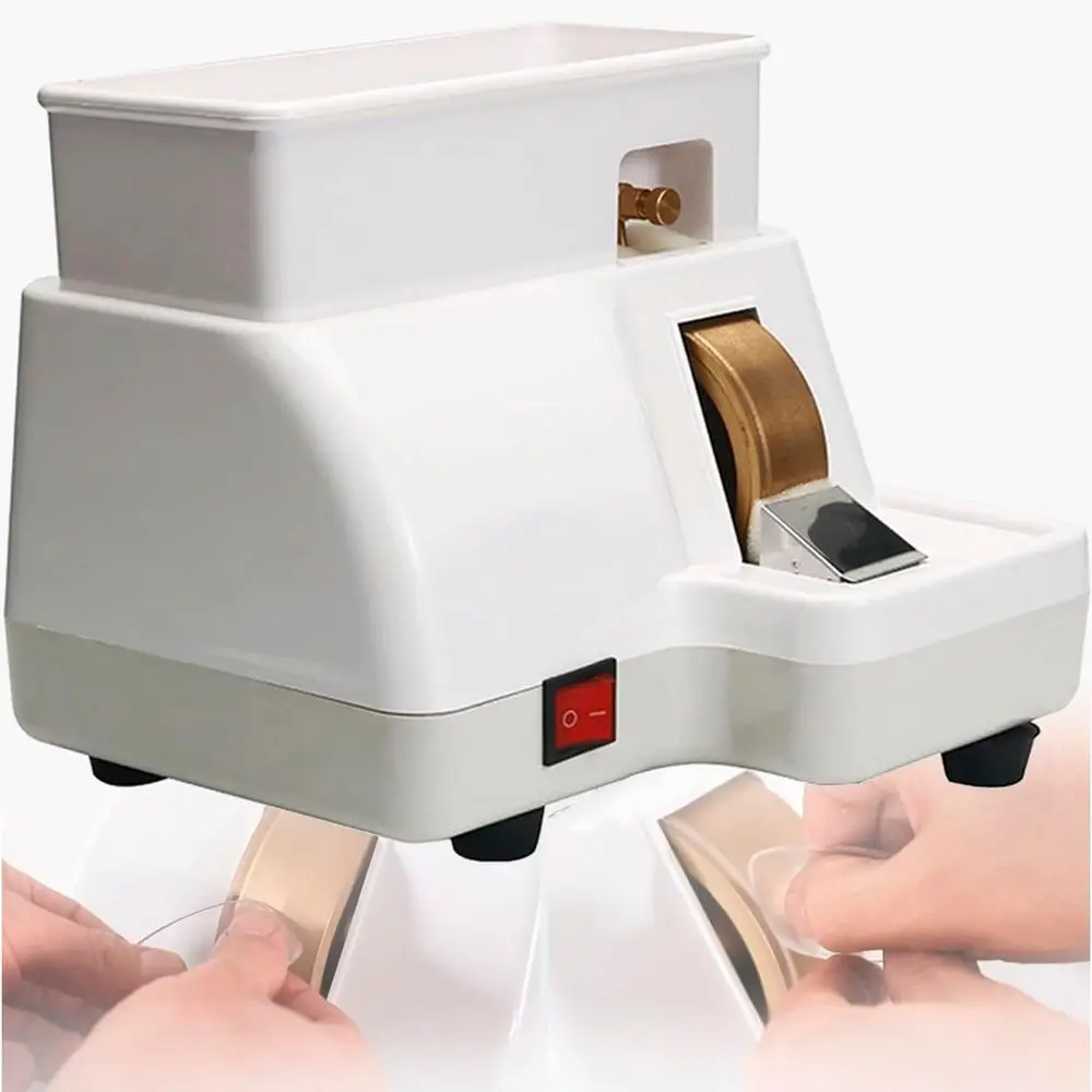 Precision Edger for Glasses Lenses, Diamond Wheel, Dual Bracket, Suitable for Resin & Glass
Precision Edger for Glasses Lenses, Diamond Wheel, Dual Bracket, Suitable for Resin & Glass