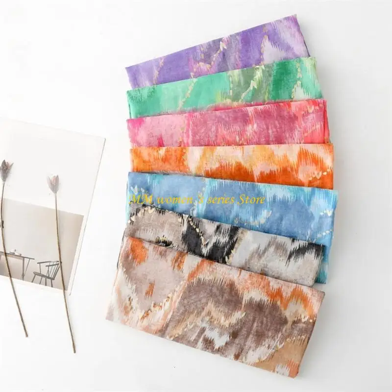 Q39C Color Blending Head Scarf Keep Warm Perfect for Skiing and Camping Unisex Neckerchief Elegant Neck Scarves for Outdoor
Q39C Color Blending Head Scarf Keep Warm Perfect for Skiing and Camping Unisex Neckerchief Elegant Neck Scarves for Outdoor