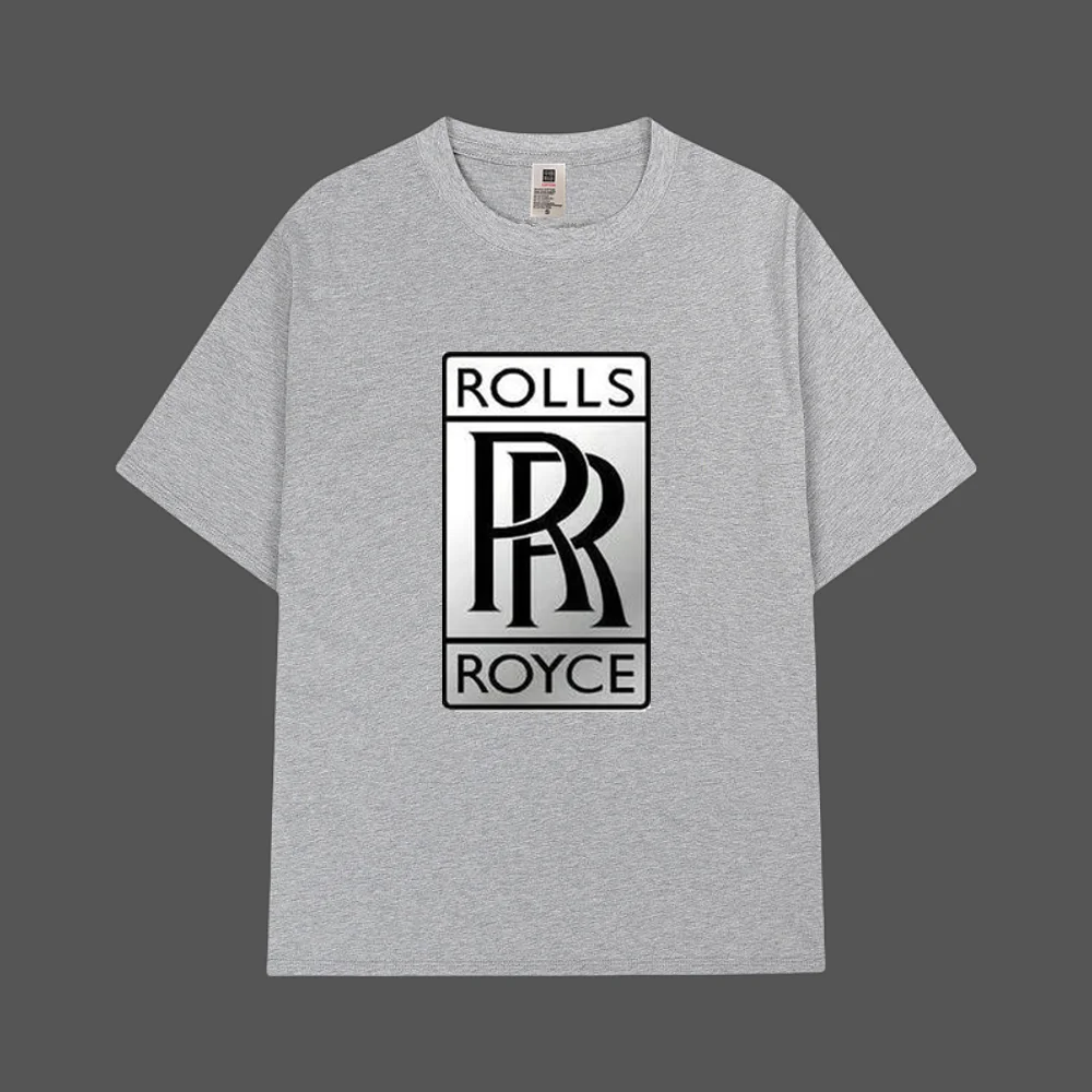 Racing luxury brand printed T-shirt for men's loose casual short sleeved summer breathable motorcycle T-shirt cotton clothing
Racing luxury brand printed T-shirt for men's loose casual short sleeved summer breathable motorcycle T-shirt cotton clothing