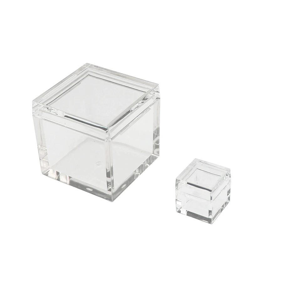 10PCS/Set Acrylic Element Cubes Box For Element Cube Shape Clear Boxes Collection Storage Box For 10MM 25.4MM Element Cubes
10PCS/Set Acrylic Element Cubes Box For Element Cube Shape Clear Boxes Collection Storage Box For 10MM 25.4MM Element Cubes