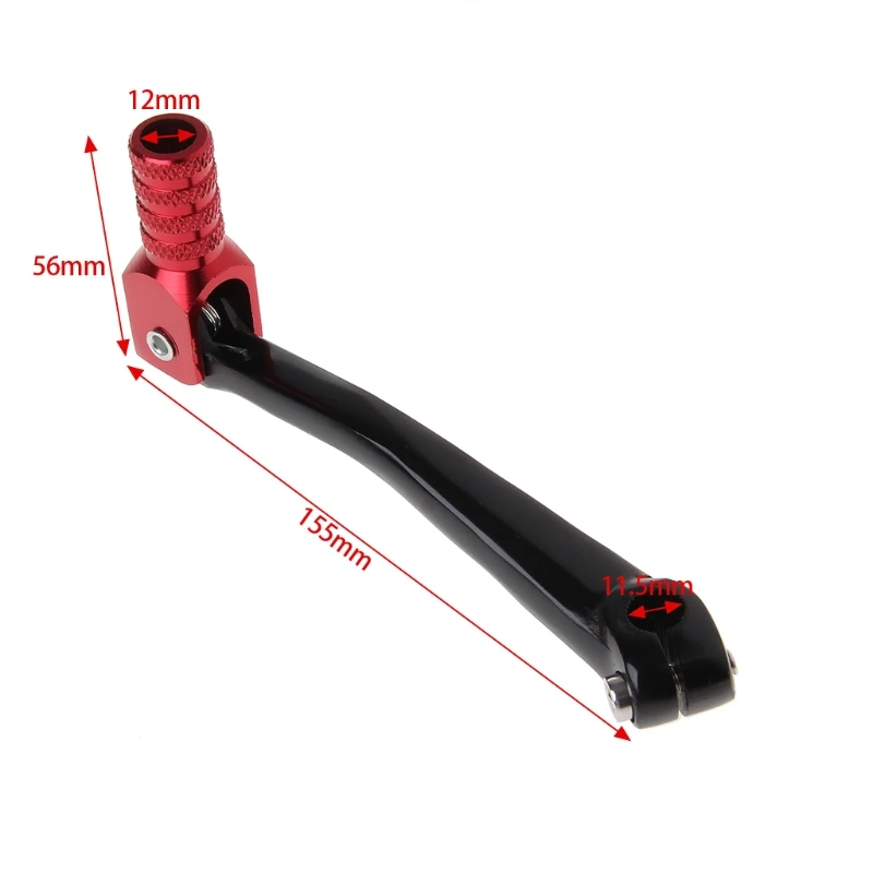 Folding Gear Shifter Shift Lever Aluminum Gear Shifter Shift Lever for XR50 CRF70 50cc-125cc Pit Dirt Bike Motorbike F19A
Folding Gear Shifter Shift Lever Aluminum Gear Shifter Shift Lever for XR50 CRF70 50cc-125cc Pit Dirt Bike Motorbike F19A