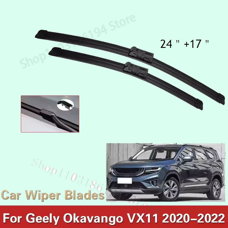 For Geely Okavango VX11 2020 2021 2022 Rubber Strip Refill Frameless Winter Wiper Blades Tablet Cleaning Auto Replacement Parts
For Geely Okavango VX11 2020 2021 2022 Rubber Strip Refill Frameless Winter Wiper Blades Tablet Cleaning Auto Replacement Parts