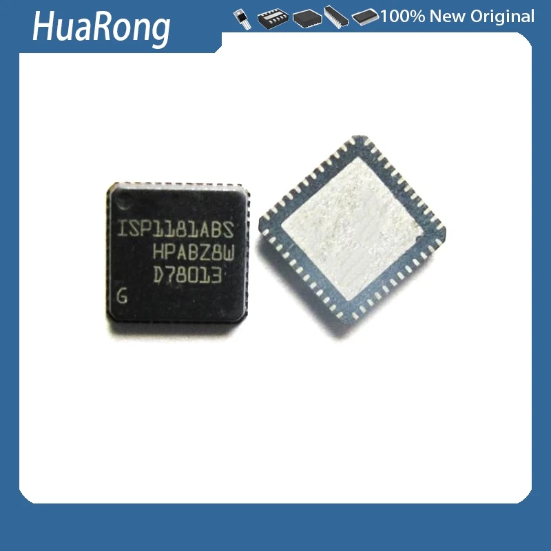 5 шт./лот ISP1181ABS 1181ABS ISP1181 QFN48
5 шт./лот ISP1181ABS 1181ABS ISP1181 QFN48