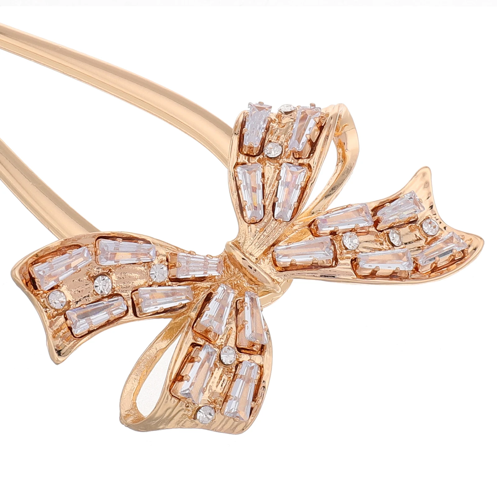 Bow Hairpin Chopsticks Earrings Chignon Pins Bun Twist Zircon French Bridal Accessories Miss Fork
Bow Hairpin Chopsticks Earrings Chignon Pins Bun Twist Zircon French Bridal Accessories Miss Fork