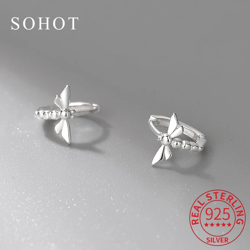 Real 925 Sterling Silver Minimalist Geometric Animal Hoop Earrings for Elegant Women Cute Fine Jewelry Exquisite Accessories
Real 925 Sterling Silver Minimalist Geometric Animal Hoop Earrings for Elegant Women Cute Fine Jewelry Exquisite Accessories