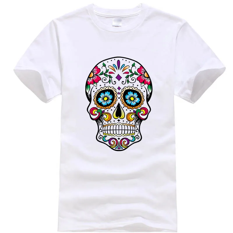 Men's T-shirt High Quality Street Style Loose Cool Skull Printed Summer Men t shirt Casual Short Sleeve For Men
Men's T-shirt High Quality Street Style Loose Cool Skull Printed Summer Men t shirt Casual Short Sleeve For Men