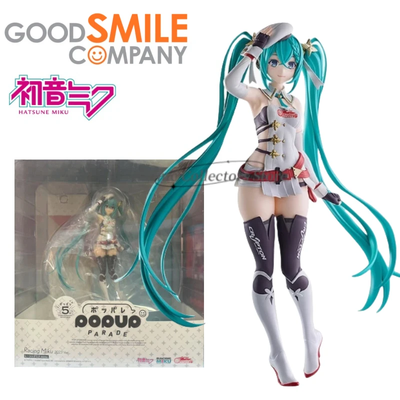 Original GSC Genuine Good Smile Racing Hatsune Miku Pop Up Parade Racing 2023 Ver 17cm Anime Collections Model Toy Figures Gifts
Original GSC Genuine Good Smile Racing Hatsune Miku Pop Up Parade Racing 2023 Ver 17cm Anime Collections Model Toy Figures Gifts
