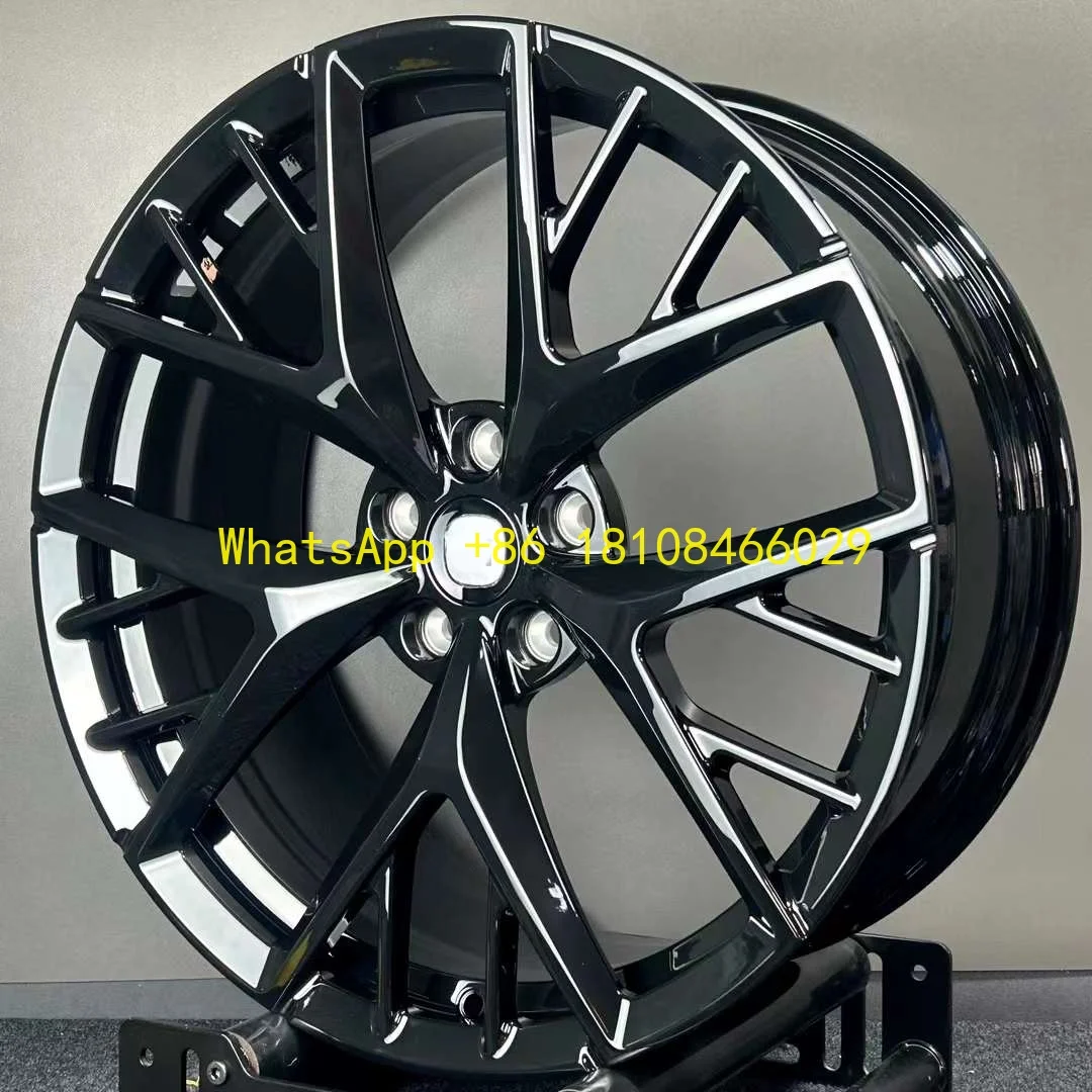 New Condition Passenger Car Wheels Forged Alloy Wheels 19-21 Inches Glossy Black Full Coating 5x114.3 PCD 35mm Forged Aluminum
New Condition Passenger Car Wheels Forged Alloy Wheels 19-21 Inches Glossy Black Full Coating 5x114.3 PCD 35mm Forged Aluminum
