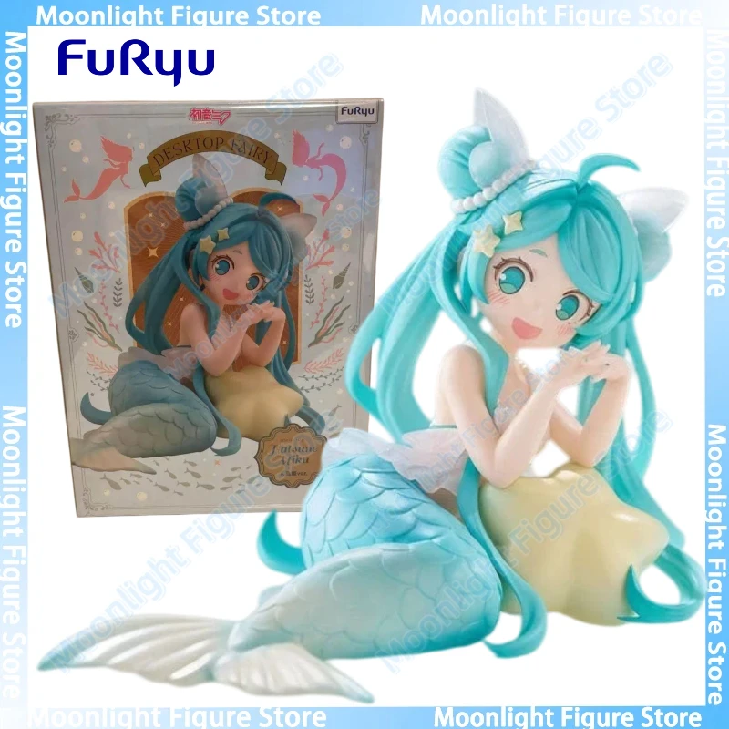 In Stock FuRyu TENITOL Desktop Fairy Tale Hatsune Miku Mermaid Princess Anime Action Figure Toy Gift Model Collection
In Stock FuRyu TENITOL Desktop Fairy Tale Hatsune Miku Mermaid Princess Anime Action Figure Toy Gift Model Collection