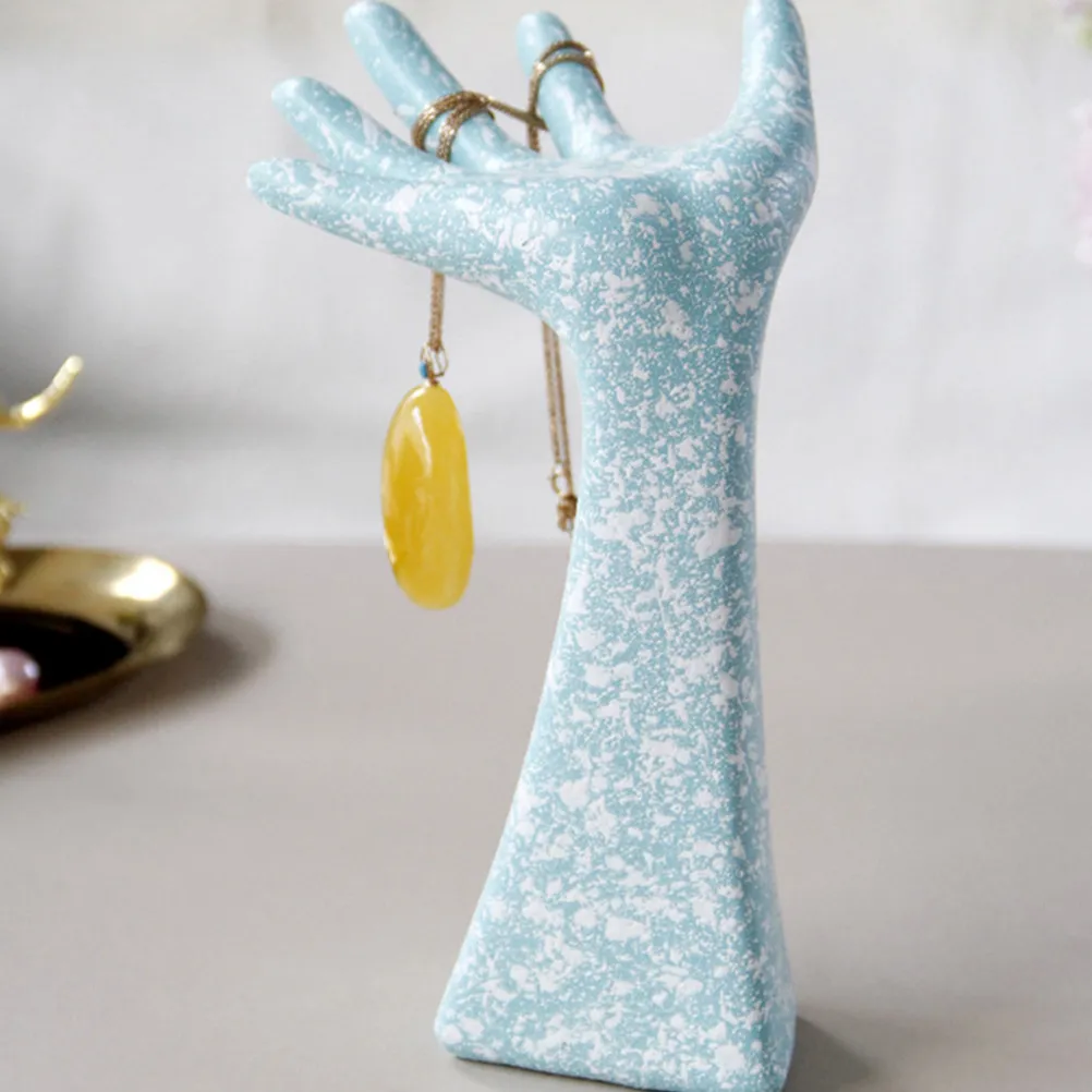 2pcs Desktop Jewelry Holder Hand Shaped Ring Bracelet Stand Compact Tabletop Display For Engagement Wedding Party Accessory
2pcs Desktop Jewelry Holder Hand Shaped Ring Bracelet Stand Compact Tabletop Display For Engagement Wedding Party Accessory