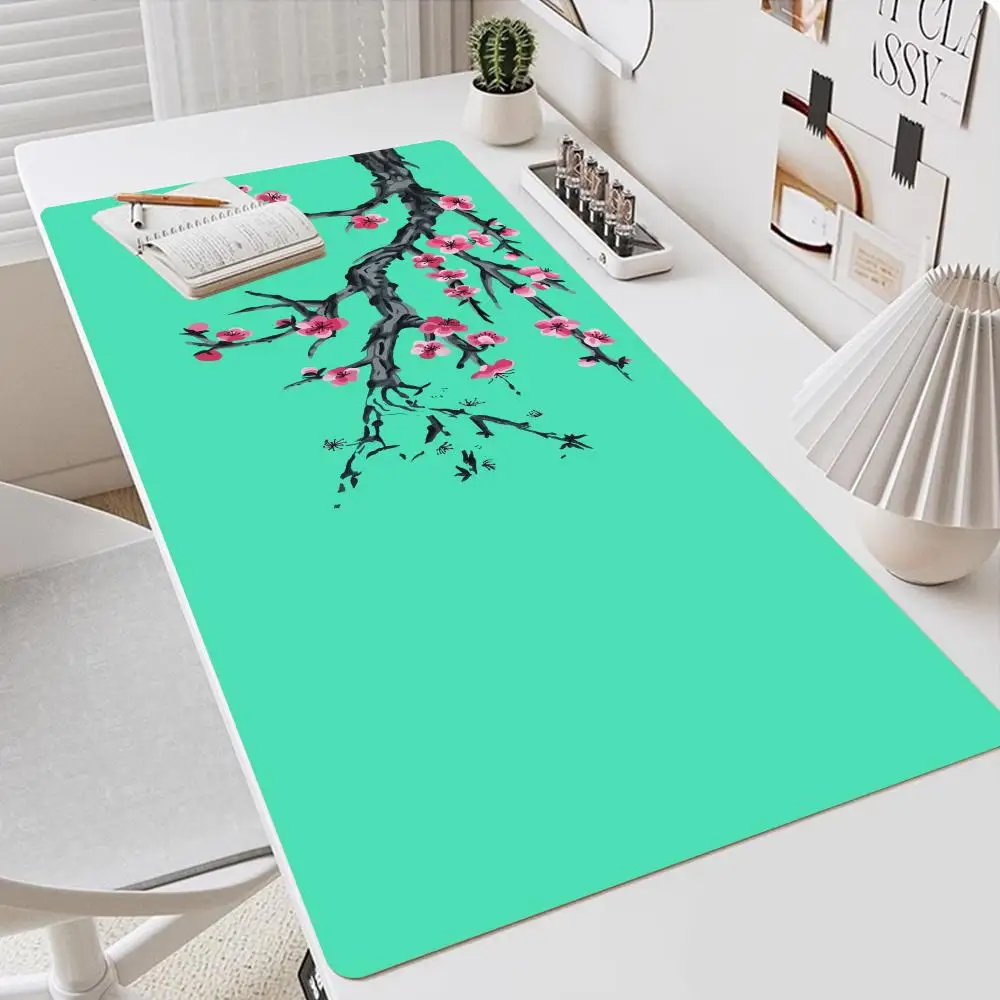 Japanese pink cherry Mouse Pad XXL Gaming Accessories Office Gamer Keyboard Desk Mat Non-Slip Laptop Notebook rubber Mousepad
Japanese pink cherry Mouse Pad XXL Gaming Accessories Office Gamer Keyboard Desk Mat Non-Slip Laptop Notebook rubber Mousepad