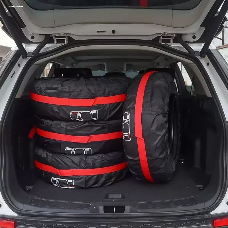 1PCS Universal Car Spare Tire Covers S/L Case Auto Wheel Tires Storage Bags 210D Oxford Cloth Dust-proof Protector Accessories
1PCS Universal Car Spare Tire Covers S/L Case Auto Wheel Tires Storage Bags 210D Oxford Cloth Dust-proof Protector Accessories