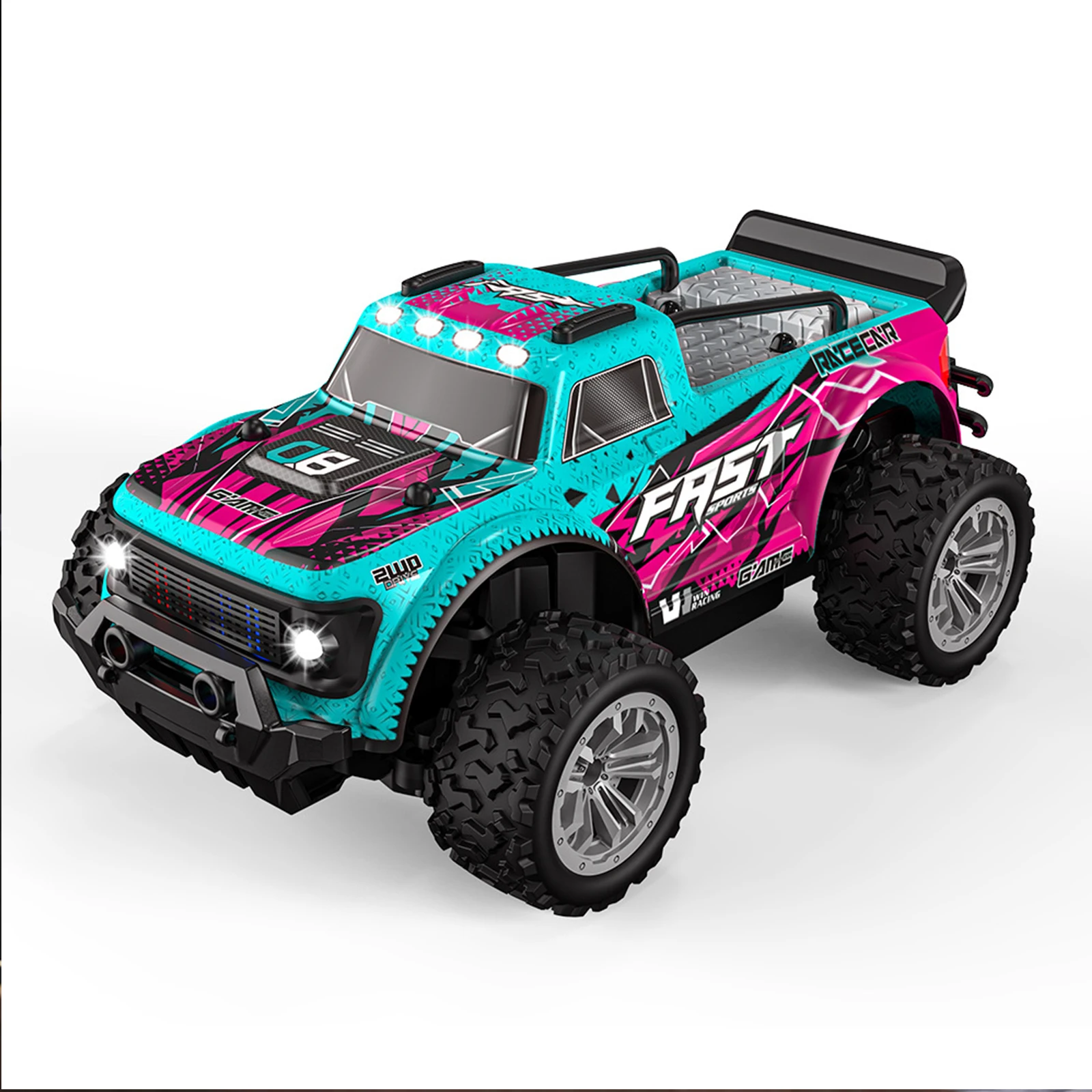 KF23 KF24 2.4G Model Off-Road RC Car With LED Light 2WD Off-road Remote Control Climbing Vehicle Outdoor Car Toy For Kids Gifts
KF23 KF24 2.4G Model Off-Road RC Car With LED Light 2WD Off-road Remote Control Climbing Vehicle Outdoor Car Toy For Kids Gifts