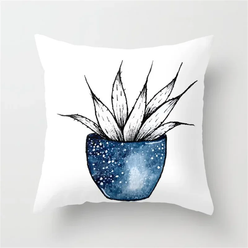 45x45cm Blue Ink Flower Pillowcase Sofa Living Room Home Decor Abstract Geometric Cushion cover Bedroom Home Decor Pillowcase
45x45cm Blue Ink Flower Pillowcase Sofa Living Room Home Decor Abstract Geometric Cushion cover Bedroom Home Decor Pillowcase