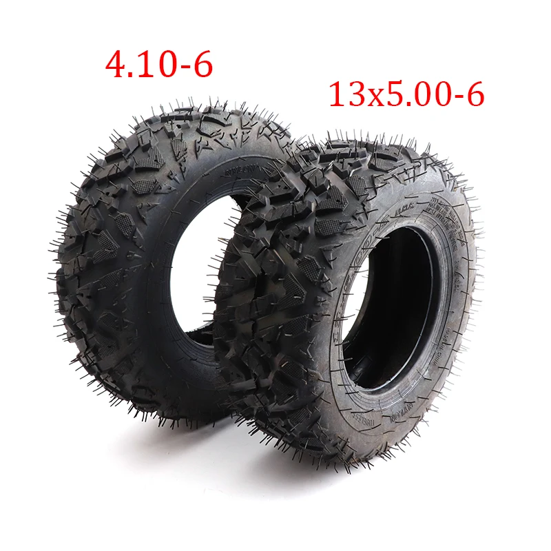 13x5.00-6Inch Thickened Tire Tubeless Tire Suitable For ATV Quad Bike Gokart Acooter Mini Off-Road Vehicle Lawn Mower Motorcycle
13x5.00-6Inch Thickened Tire Tubeless Tire Suitable For ATV Quad Bike Gokart Acooter Mini Off-Road Vehicle Lawn Mower Motorcycle