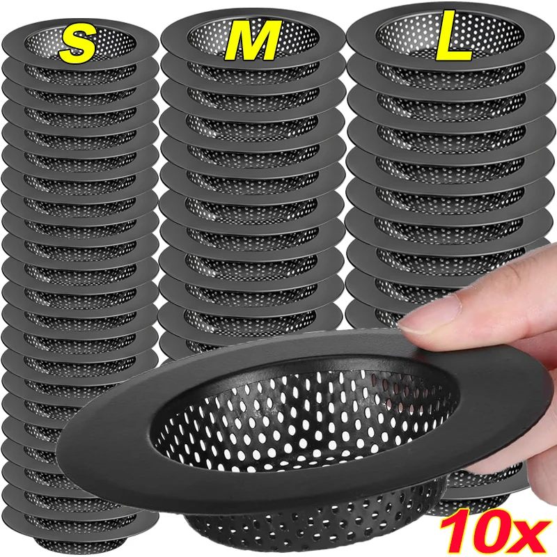 Фильтр для кухонной раковины, сетчатый фильтр для раковины из нержавеющей стали, фильтр для раковины в ванной, фильтр для сливного отверстия, фильтр-ловушка для улавливания волос отходов
Фильтр для кухонной раковины, сетчатый фильтр для раковины из нержавеющей стали, фильтр для раковины в ванной, фильтр для сливного отверстия, фильтр-ловушка для улавливания волос отходов