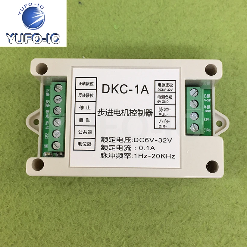 Бесплатная доставка 2 шт. промышленный тип DKC-1A контроллер шагового двигателя/импульсный генератор/сервопотенциометр скорость x-0,26
Бесплатная доставка 2 шт. промышленный тип DKC-1A контроллер шагового двигателя/импульсный генератор/сервопотенциометр скорость x-0,26