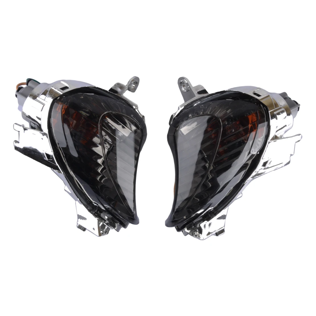 1 Pair 12V Black Lens Front Indicator Turn Signal Light Lamp with Bulb Fit for Hayabusa GSX1300R 2008 2009 2010 2011 2012-2020
1 Pair 12V Black Lens Front Indicator Turn Signal Light Lamp with Bulb Fit for Hayabusa GSX1300R 2008 2009 2010 2011 2012-2020