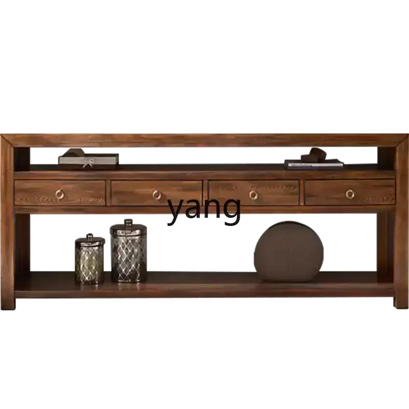 xyy solid wood foyer entrance cabinet retro entrance table integrated decorative cabinet living room partition cabinet
xyy solid wood foyer entrance cabinet retro entrance table integrated decorative cabinet living room partition cabinet