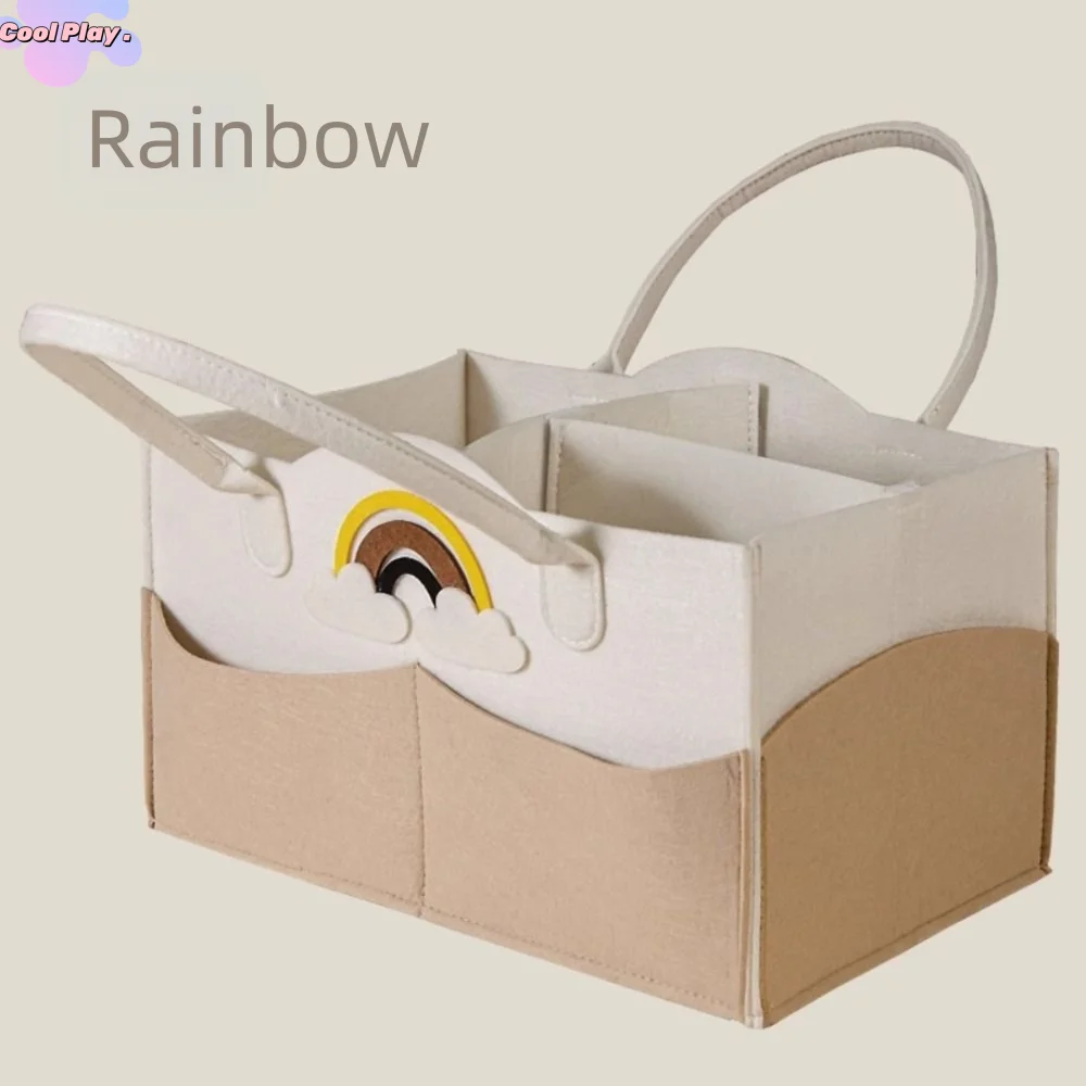 Felt Material Diaper Organizer Foldable Design Cartoon Print Portable Baby Organizer Portable Bag Non-Woven Fabric
Felt Material Diaper Organizer Foldable Design Cartoon Print Portable Baby Organizer Portable Bag Non-Woven Fabric